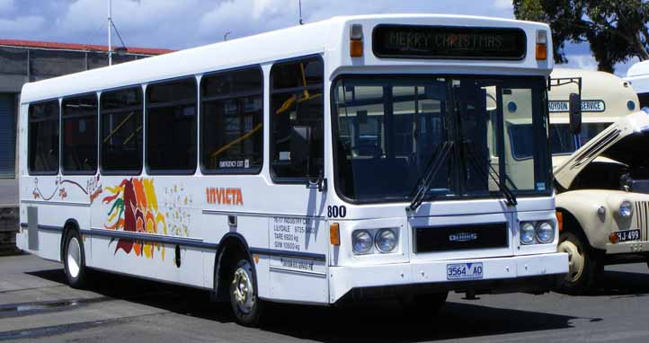 Invicta Dennis Dart Volgren 800